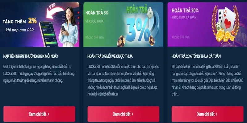 Chương trình VIP hl88 khuyến mãi